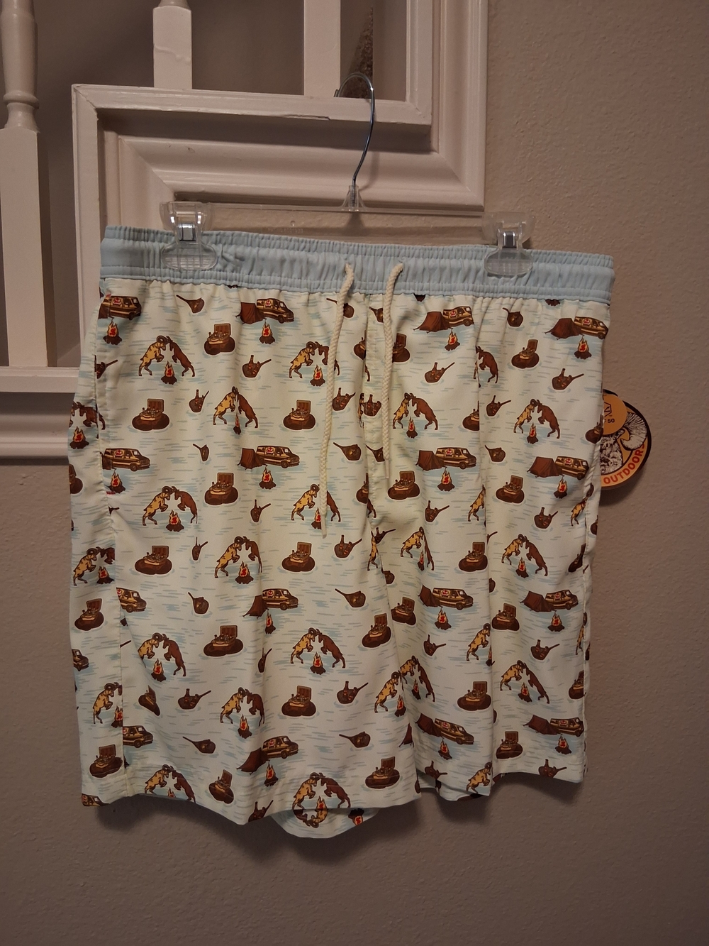 Magellan Outdoors Shiner Novelty Swim Trunks